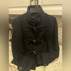 Banana Republic Black Wool Jacket